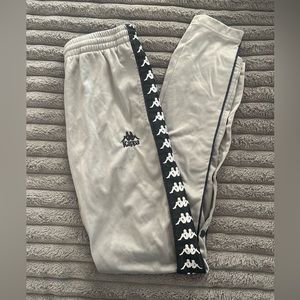Kappa Snap Button Pants- M